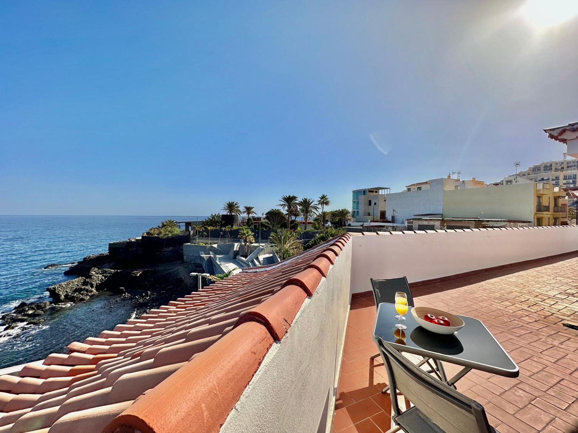 Las Caletas Beach House Candelaria Ngoại thất bức ảnh