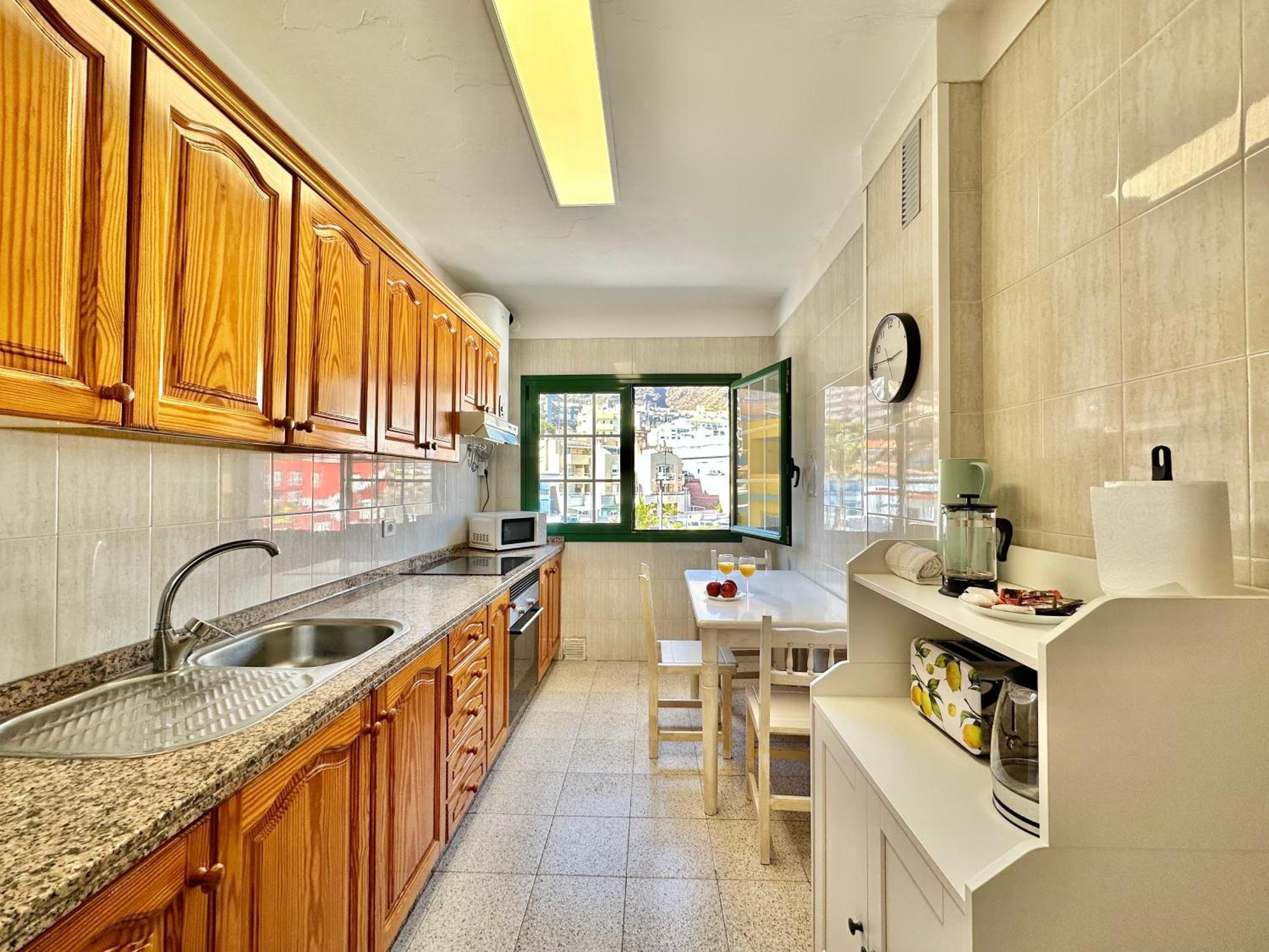 Las Caletas Beach House Candelaria Ngoại thất bức ảnh