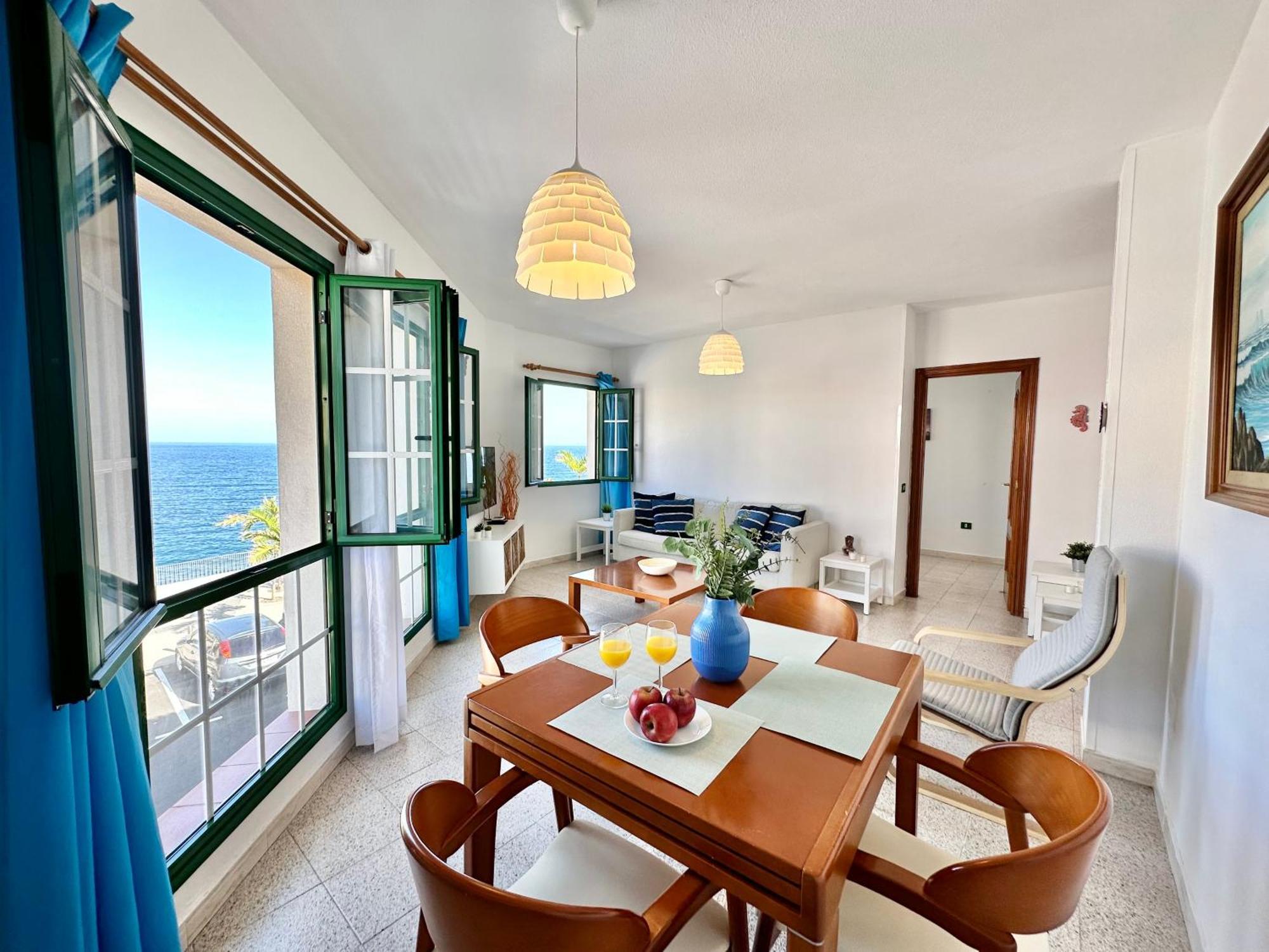 Las Caletas Beach House Candelaria Ngoại thất bức ảnh